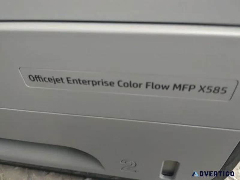 HP OfficeJet Enterprise Color MFP X585dn Printer