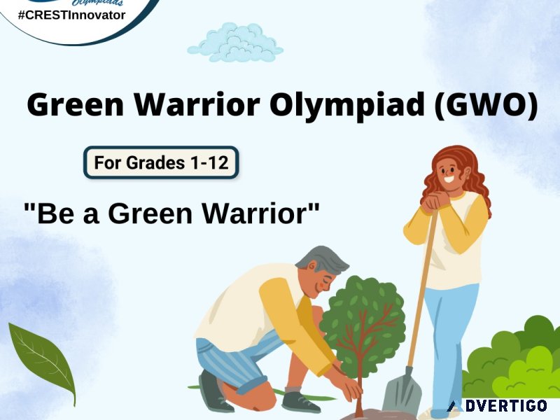 CREST green warrior olympiad