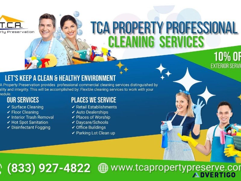 OfficeBusiness Cleaning