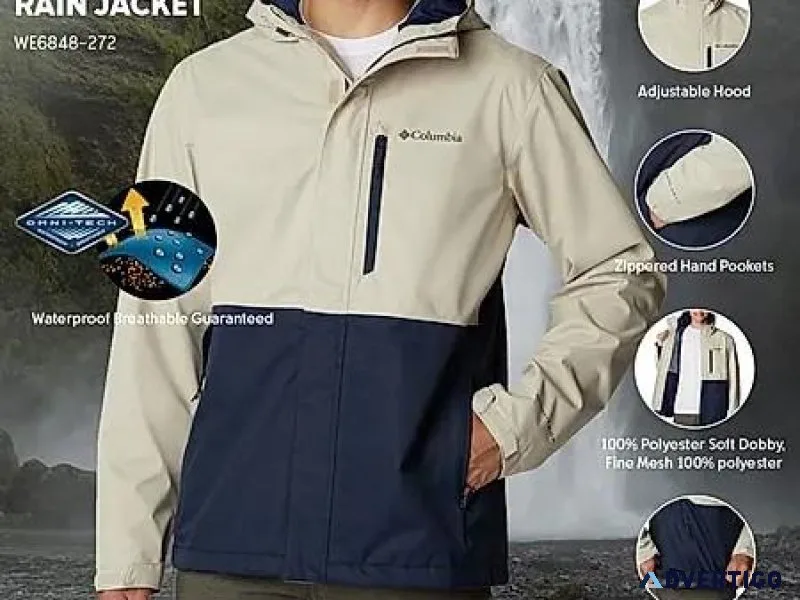 Stay Dry and Stylish - Adventuras Rainwear Collection