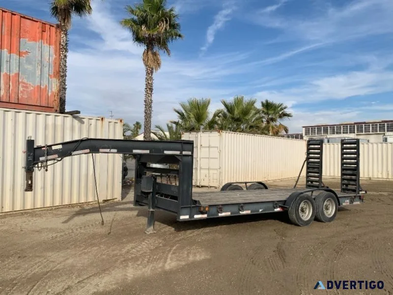 2014 ZIEMAN 1195 GOOSENECK TRAILER 12402236