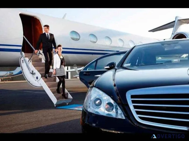 Airport transportation service near Rancho Santa Fe