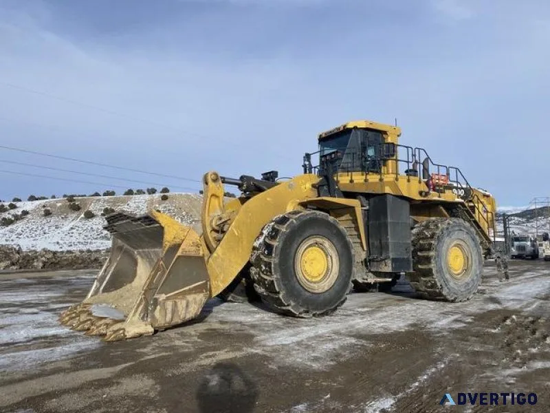 Used 2020 Cat 993K Wheel Loader for sale