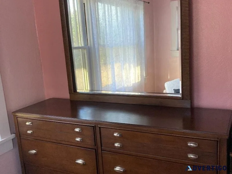 Beautiful Dresser and Mirror