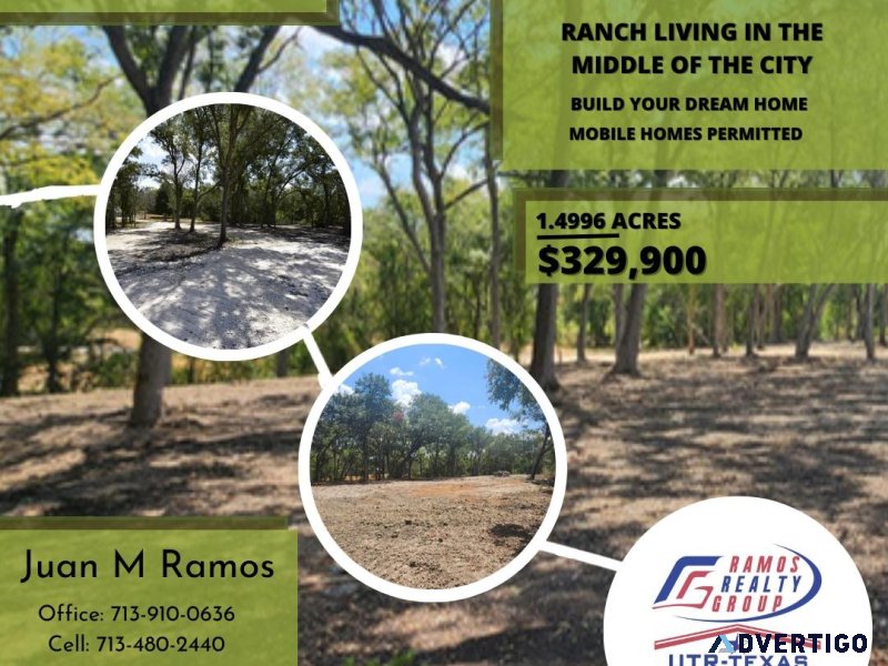 Get Yourself a Ranch-like Property Now