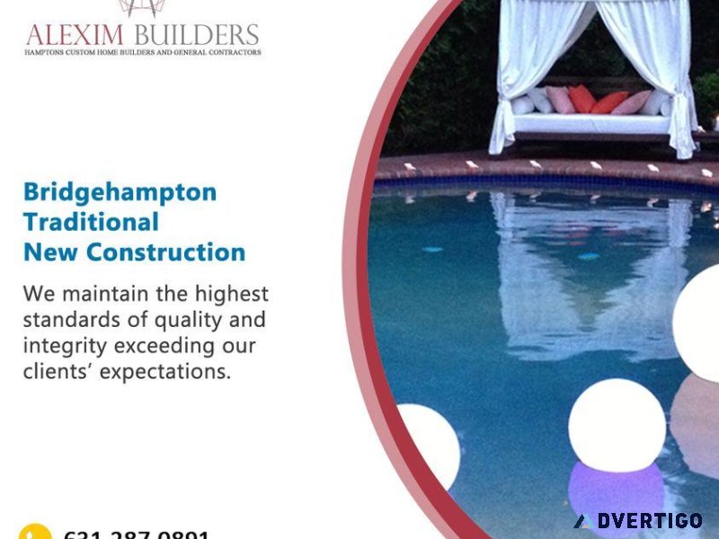 Custom home builders in east hampton