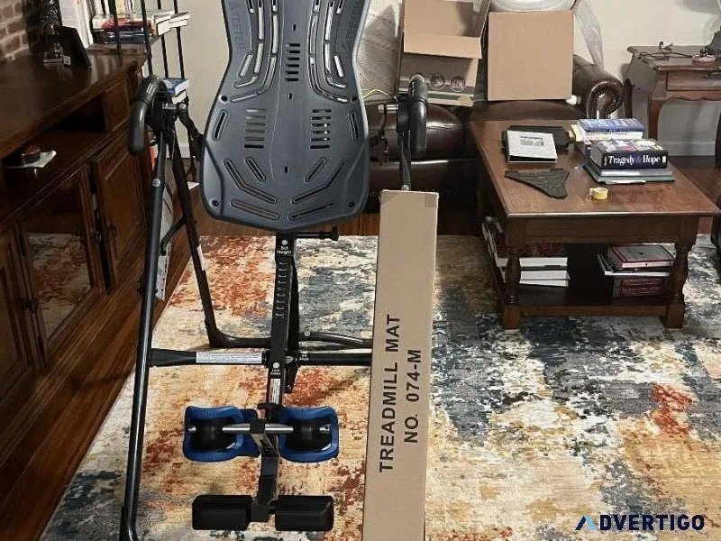 New out-of-box Teeter X-1 tilt table