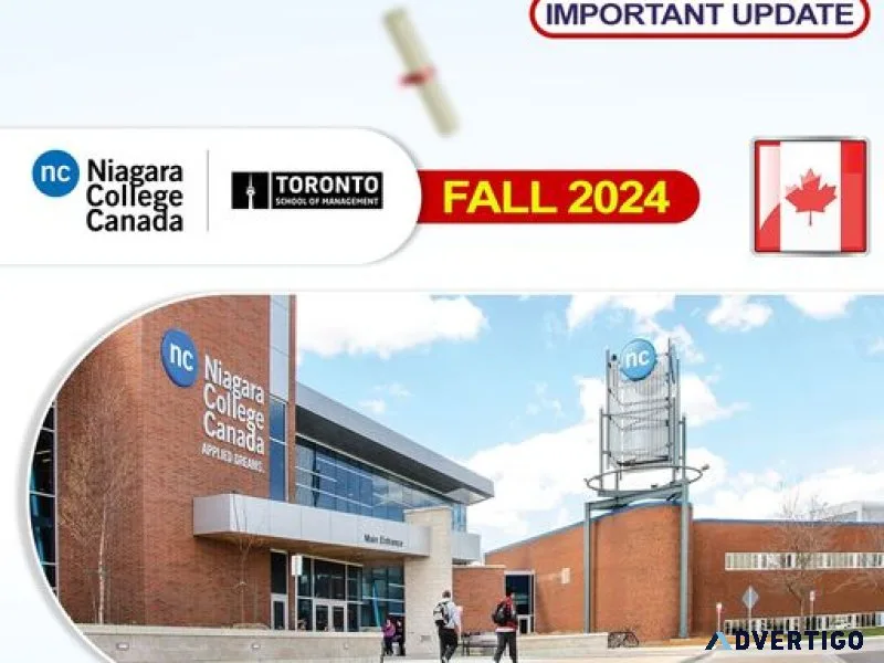 Canada study visa niagara college canada
