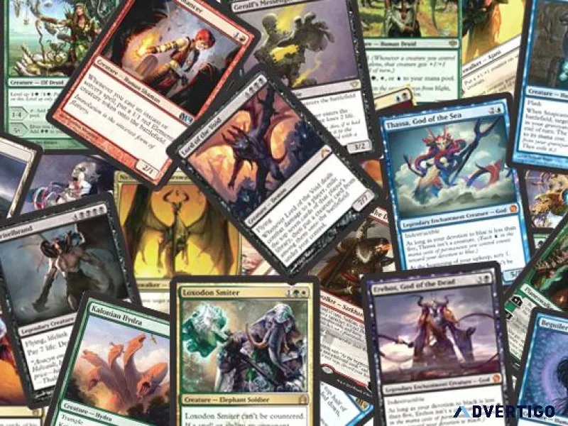 &quotMagic the Gathering on sale now&quot