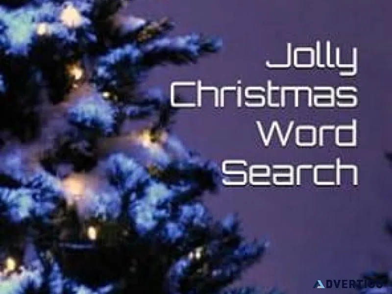 Jolly Christmas Word Search