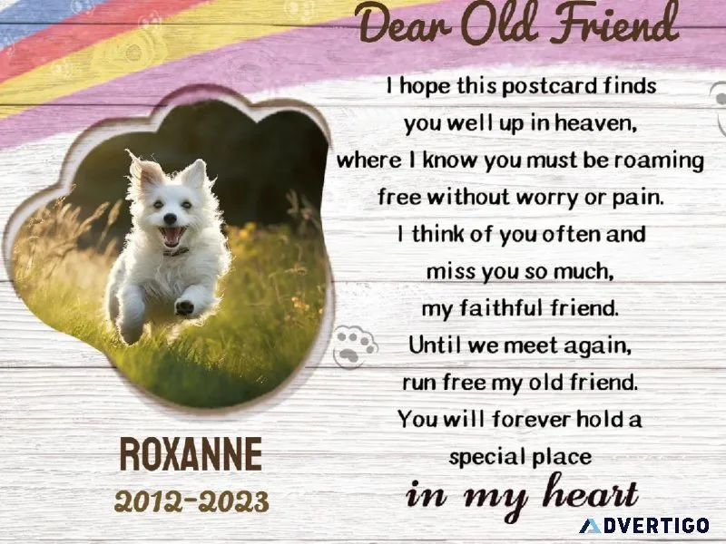 dog loss&nbspgifts