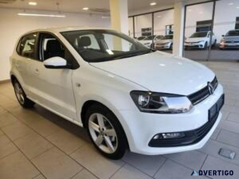 Volkswagen Polo 2022 Manual 1.4 litres