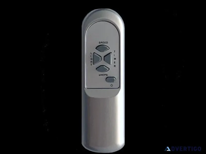 HealthyAir&reg Remote Control Available &mdash Healthy Air Inc.