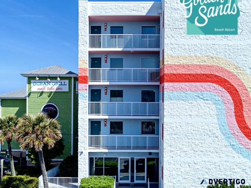Golden sands oceanfront hotel