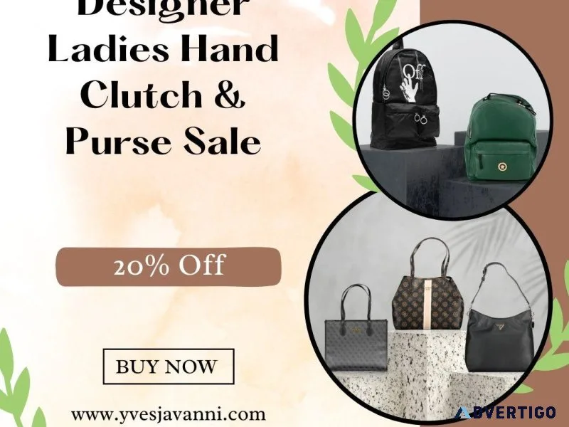 Designer Ladies Hand Clutch and Purse Sale