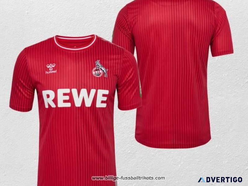 Neueste Bundesliga Trikot K&oumlln 2023-2024