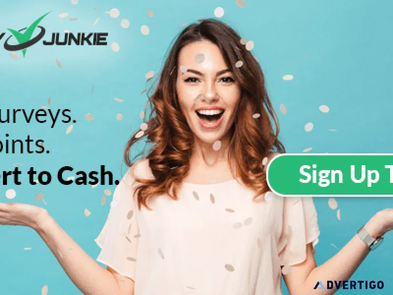 Survey Junkie - Take survey and earn 500 points