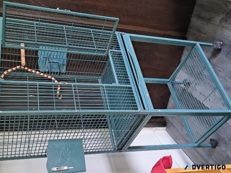 Big BEAUTIFUL Parrot cage