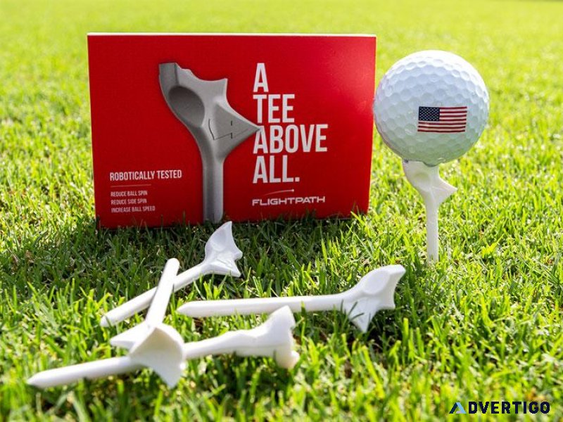 FlightPath Golf Tee