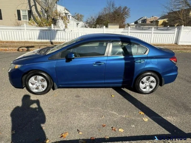 2013 Honda Civic &bull EX-L Sedan 4D