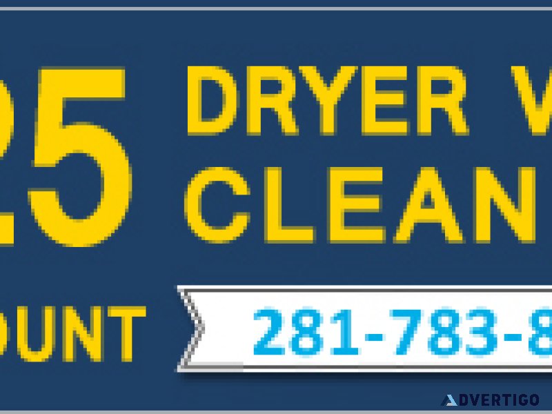 Dryer Vent Cleaning Rosenberg TX