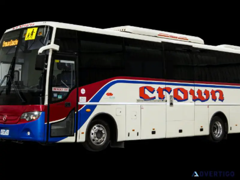 Crown Coaches - Top Bus Services Melbourne