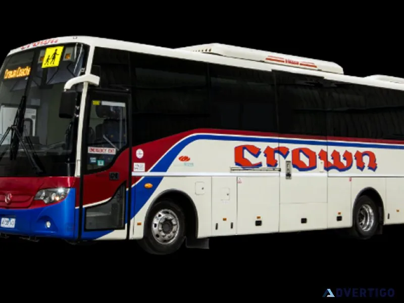 Crown Coaches - Top Bus Services Melbourne