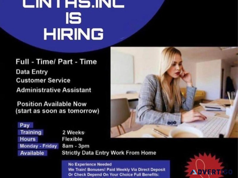 Work from home