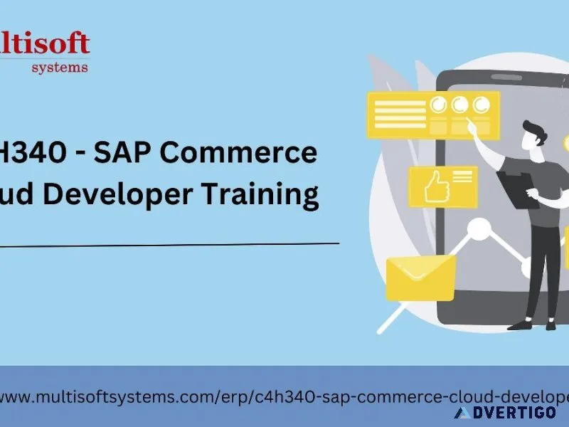 C4H340 - SAP Commerce Cloud Developer Online Training