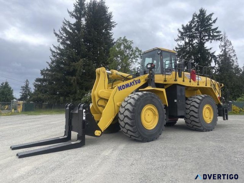 Used 20142020 Komatsu Wheel Loader for sale