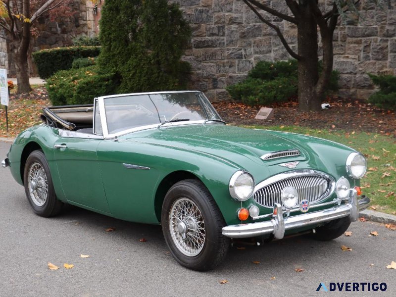 25099 1967 Austin Healey 3000 MK III