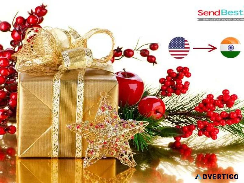 Send gift to india from usa