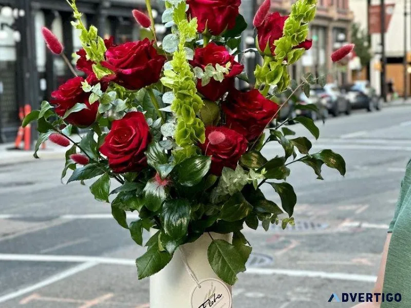 Floba s Rose Arrangements for Every Occasion