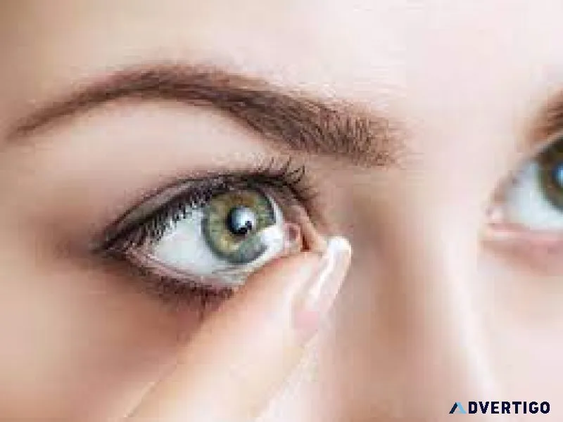 Best power contact lenses available in delhi, india