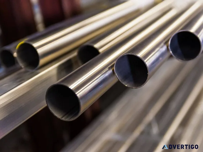 Stainless steel seamless pipe