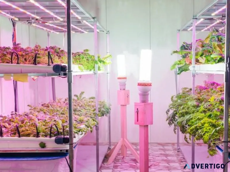 Offer your plants the right environment with Duramax PVC panels