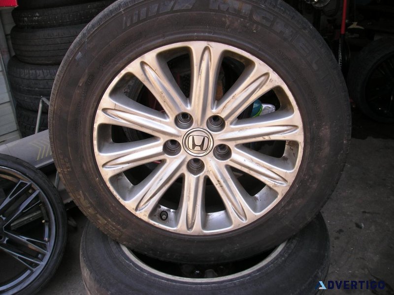 4 honda odyssey pax wheels