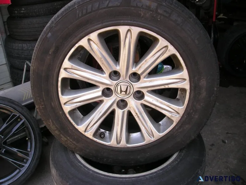 4 honda odyssey pax wheels