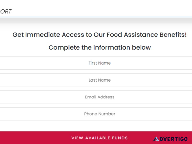 Food Stamp Support