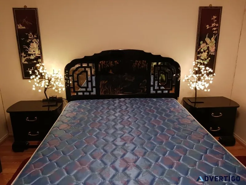 Complete Oriental bedroom Suite