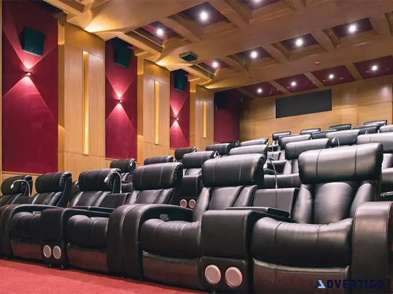 Cinema and amphitheater manufacturer