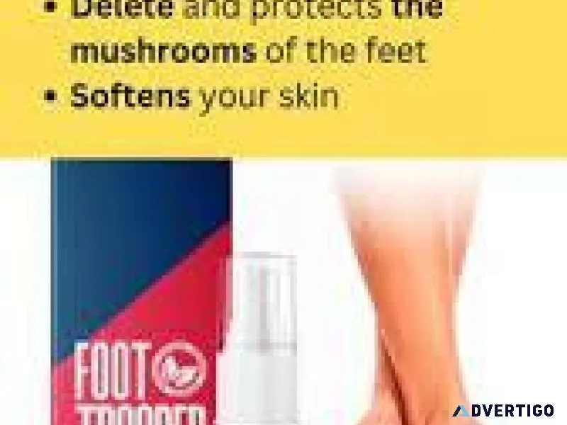 Foot Trooper  Deodorant Foot Spray  1 Pack