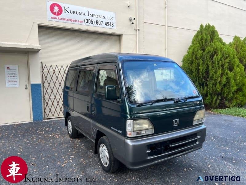 1996 HONDA STREET XI 4WD MINI VAN