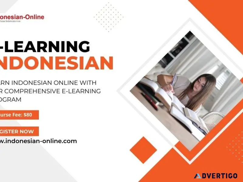 E-Learning Indonesian  Indonesian-Online