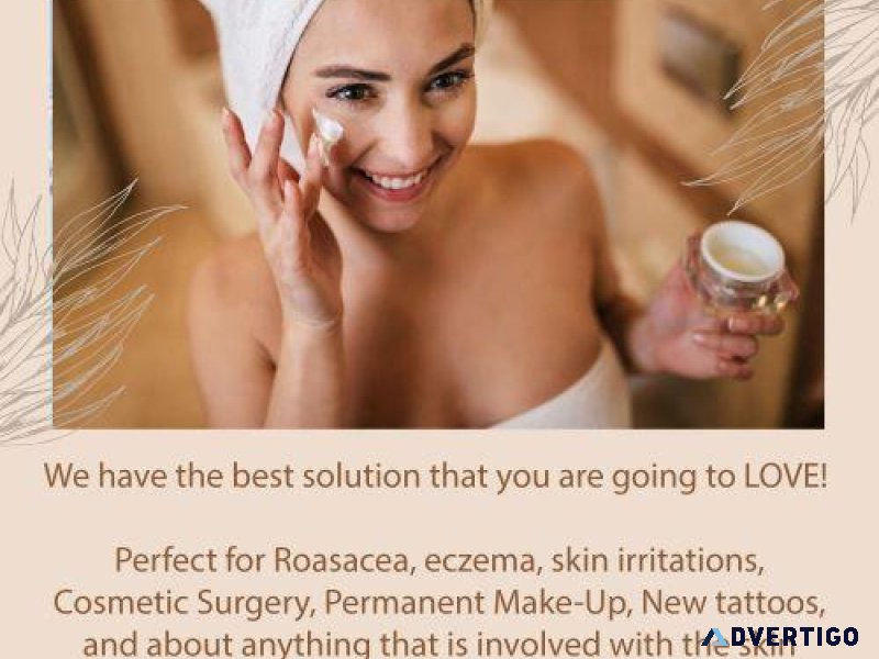 Experience the Power of Healing Skin Balm