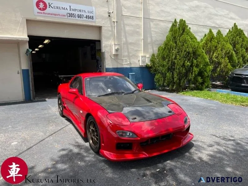 1992 MAZDA RX7 TURBO FD3S