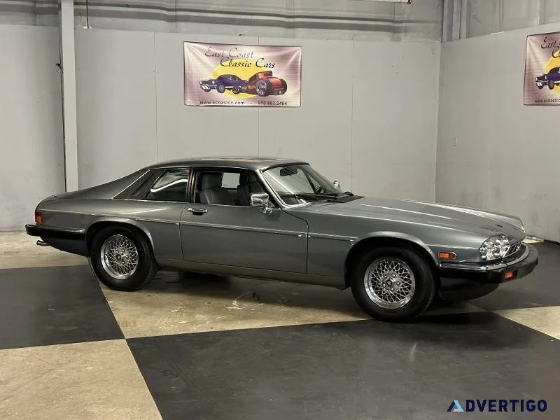 1989 Jaguar XJS12
