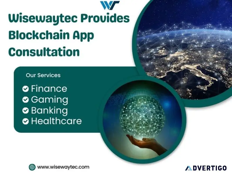 Wisewaytec provides blockchain app consultation