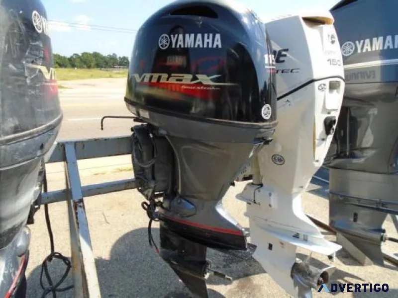 Outboard Motor Boat Engine