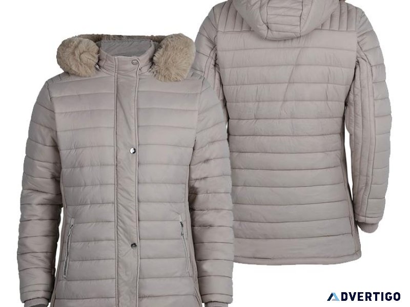 Shop Warmer Women s Winter Long Puffer Parka Coat-LEEHANTON